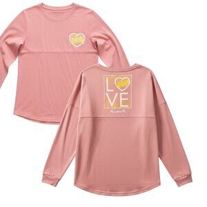Red Camel Love the South Graphic Jersey Long Sleeve Shirt - Small